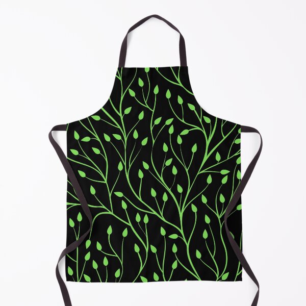 Item preview, Trendy green leaves pattern designed and sold by cutecrazytshirt.