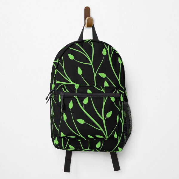 Item preview, Trendy green leaves pattern designed and sold by cutecrazytshirt.