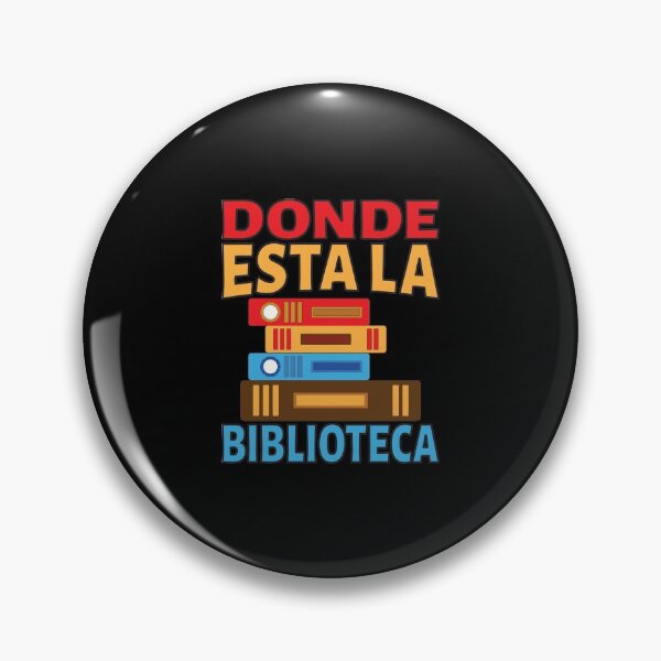 Item preview, Donde Esta La Biblioteca designed and sold by ustusmarel.
