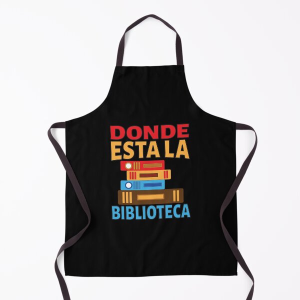 Item preview, Donde Esta La Biblioteca designed and sold by ustusmarel.