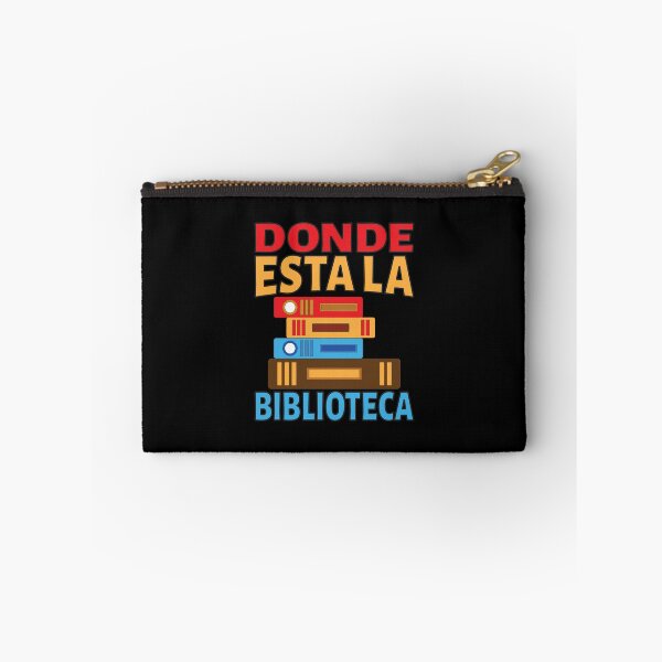 Item preview, Donde Esta La Biblioteca designed and sold by ustusmarel.