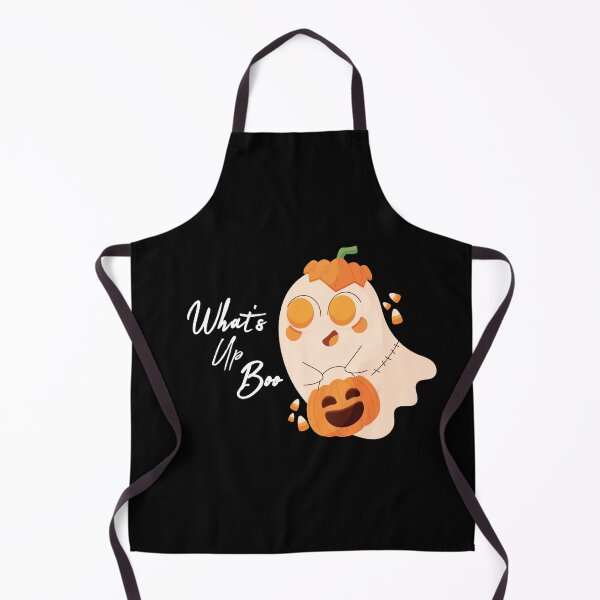 Item preview, what's up boo - Funny Halloween Cute Ghost Face designed and sold by SdForce.