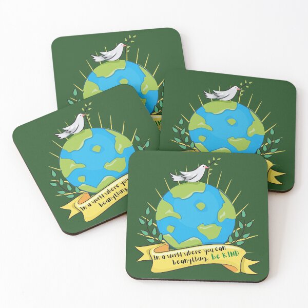 Item preview, Dove peace and world kindness designed and sold by SquirrelCreate.