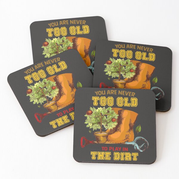 Item preview, You are never too old to play in the dirt, House Plant , Indoor Plant designed and sold by SweetbeStore.