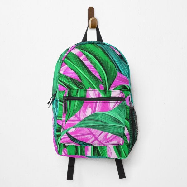 Item preview, Tropic summer green leaves designed and sold by NoahDea.