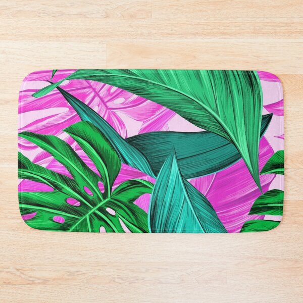 Item preview, Tropic summer green leaves designed and sold by NoahDea.