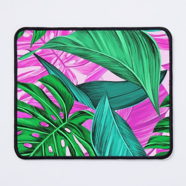 Item preview, Tropic summer green leaves designed and sold by NoahDea.