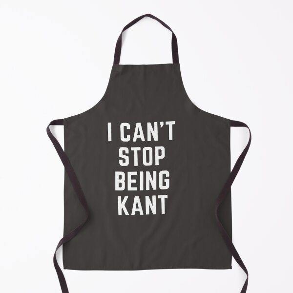 Item preview, I Can't Stop Being Kant designed and sold by The Bookworm Store.
