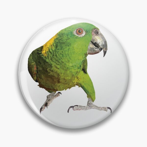 Item preview, Yellow-naped parrot designed and sold by obscurite.
