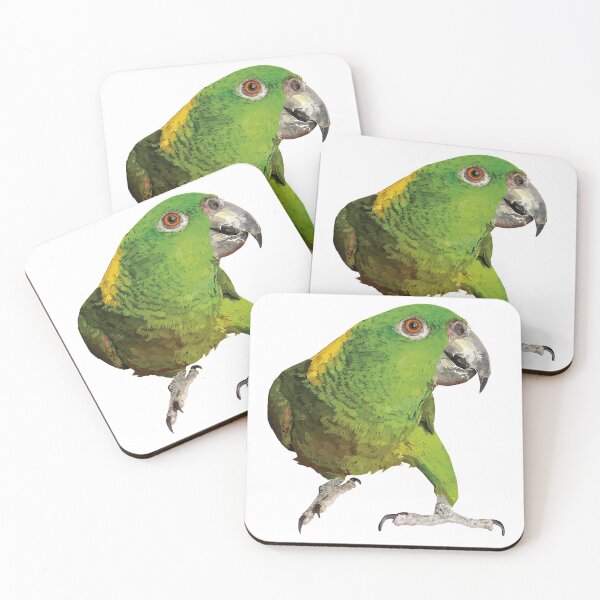 Item preview, Yellow-naped parrot designed and sold by obscurite.