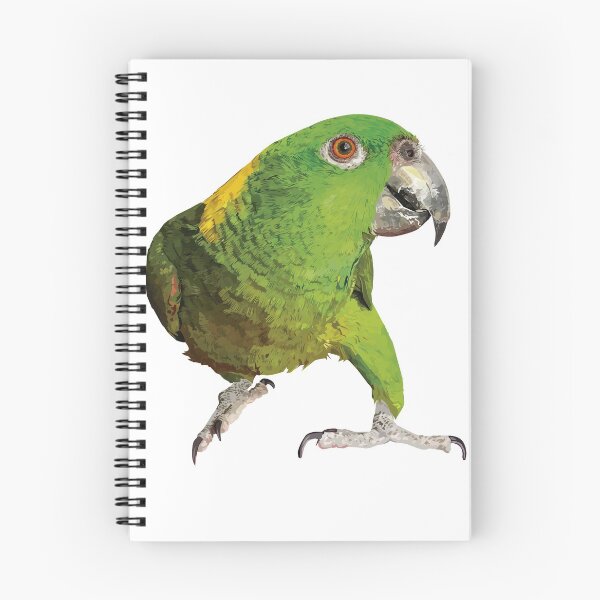 Item preview, Loro de nuca amarilla designed and sold by obscurite.