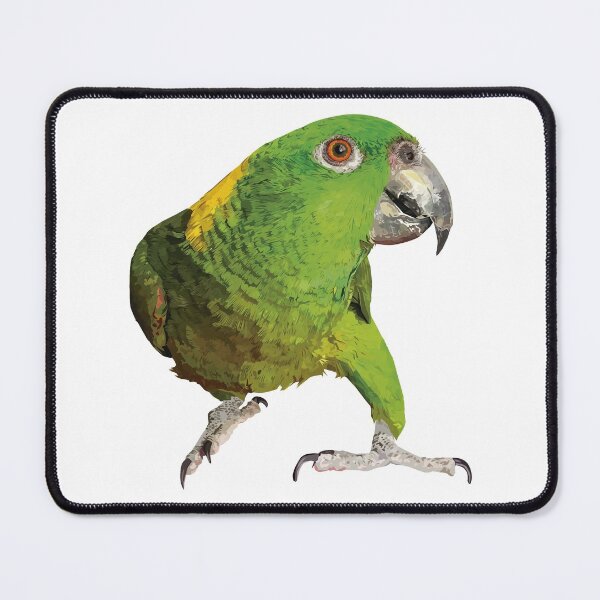 Item preview, Yellow-naped parrot designed and sold by obscurite.