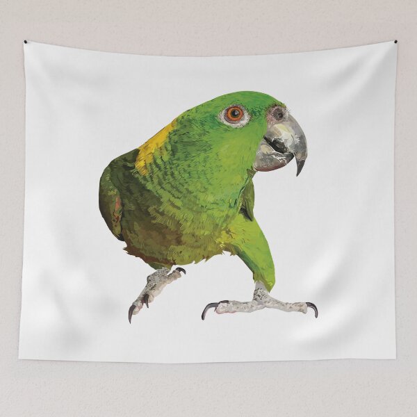 Item preview, Yellow-naped parrot designed and sold by obscurite.