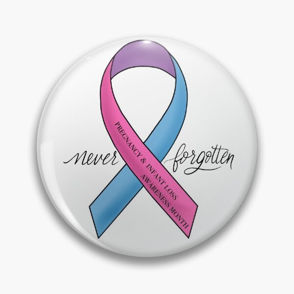 Item preview, Pregnancy and Infant Loss Awareness Month designed and sold by IvyKwanDesigns.