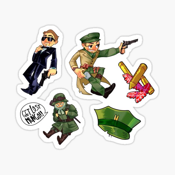 Killshot Sticker Sheet Sticker