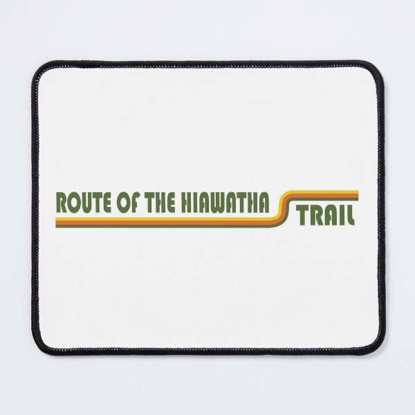 Item preview, Route Of The Hiawatha Trail designed and sold by Esskay Designs.