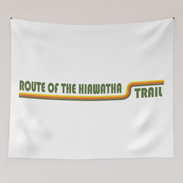 Item preview, Route Of The Hiawatha Trail designed and sold by Esskay Designs.