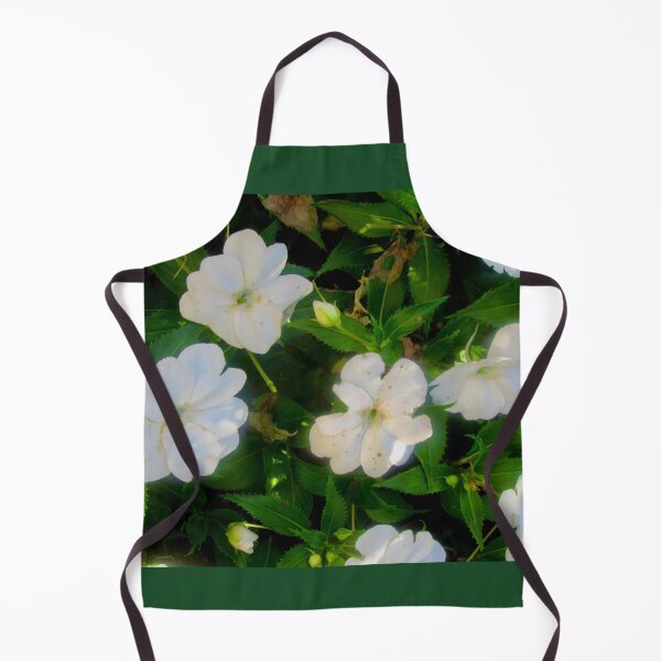 Item preview, Impatiens blancos del jardín designed and sold by Shulie1.