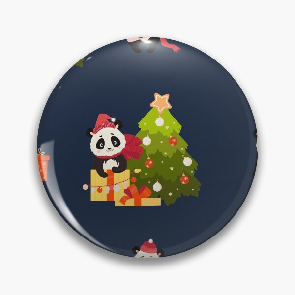 Item preview, Cute ChristmasPanda Pattern designed and sold by OneAction.