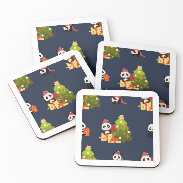 Item preview, Cute ChristmasPanda Pattern designed and sold by OneAction.