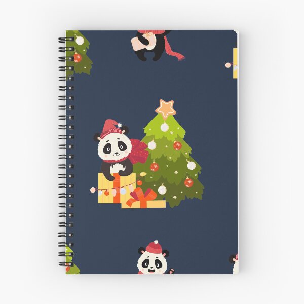 Item preview, Cute ChristmasPanda Pattern designed and sold by OneAction.