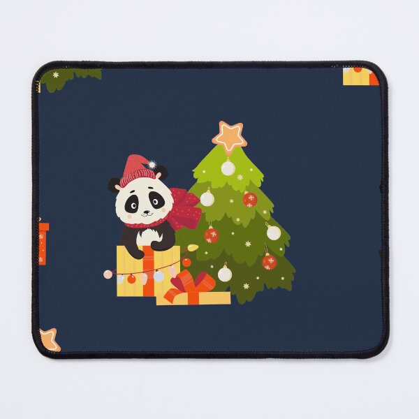 Item preview, Cute ChristmasPanda Pattern designed and sold by OneAction.