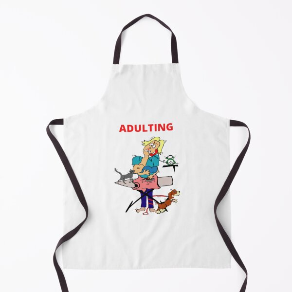 Item preview, ADULTING - NOT RECOMMENDED! designed and sold by MrCreativeArts.