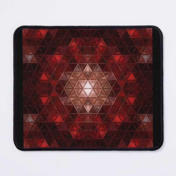 Item preview, Red Patchwork designed and sold by Jennifer Phipps.