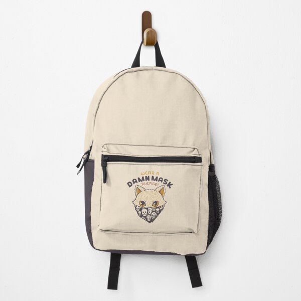 Item preview, Cat Wear a Damn Mask (please) by Tobe Fonseca designed and sold by Tobe Fonseca®.