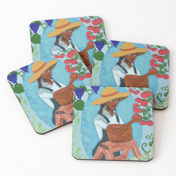 Item preview, Art Nouveau Farmer designed and sold by gatadelafuente.