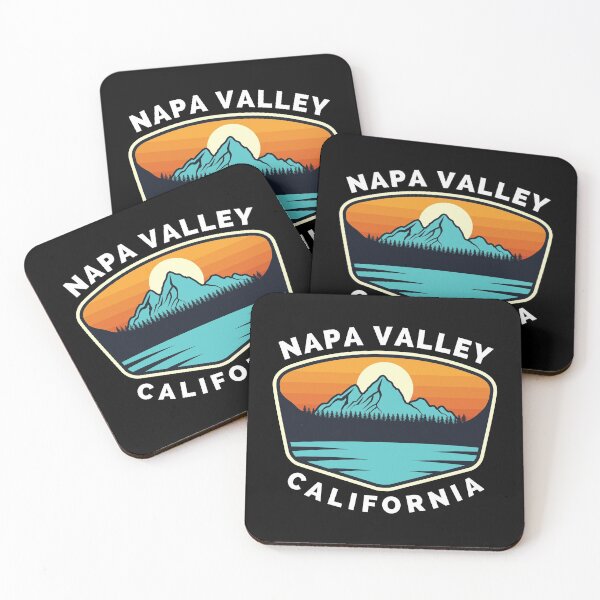 Item preview, Napa Valley Ski Snowboard Mountain California Napa - Napa Valley California - Travel designed and sold by ExploreTheStore.