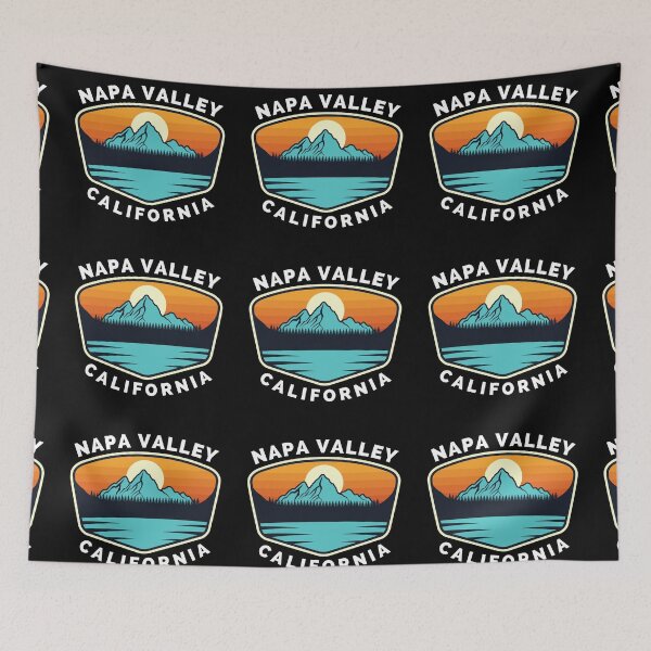 Item preview, Napa Valley Ski Snowboard Mountain California Napa - Napa Valley California - Travel designed and sold by ExploreTheStore.