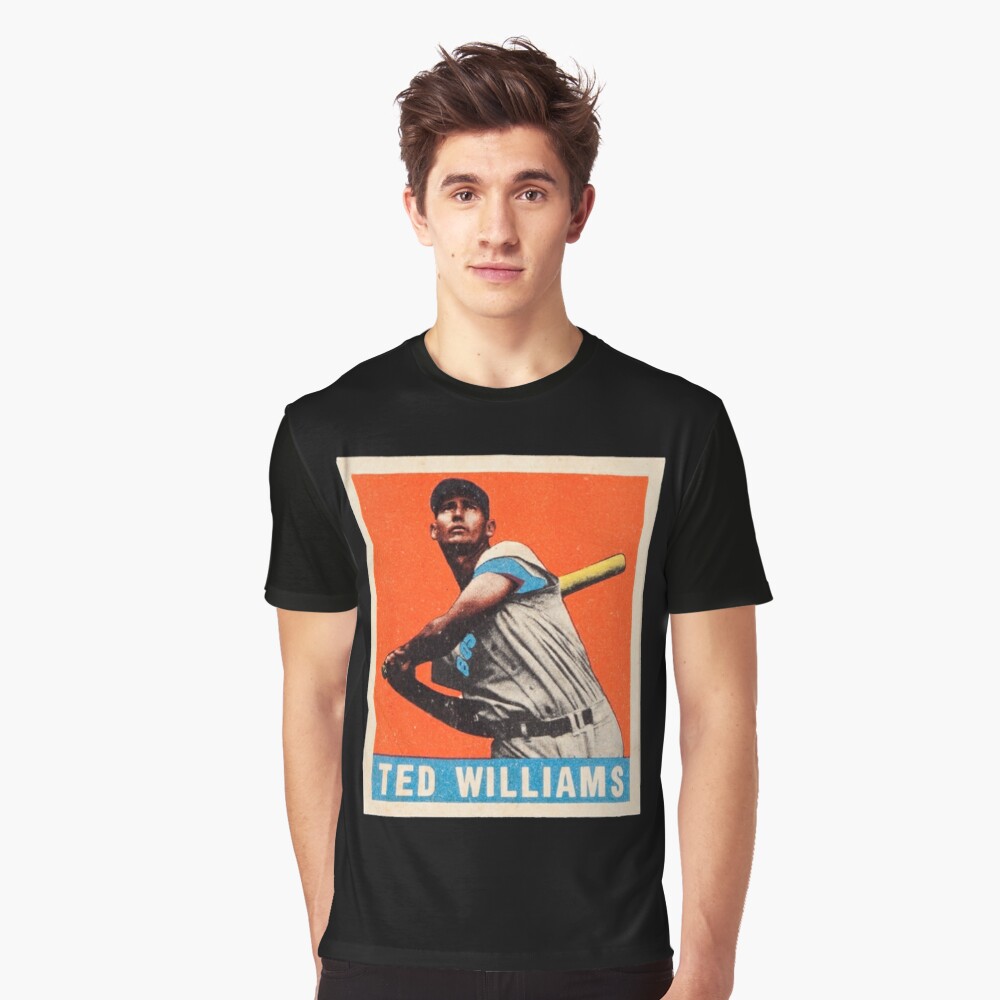 Ted Williams 1948 Leaf  Essential T-Shirt for Sale by HolmesAmelia