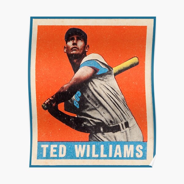 Ted Williams 1948 Leaf  Essential T-Shirt for Sale by HolmesAmelia