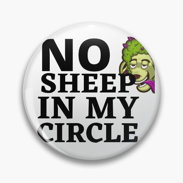 Item preview, No Sheep In My Circle designed and sold by im9093.