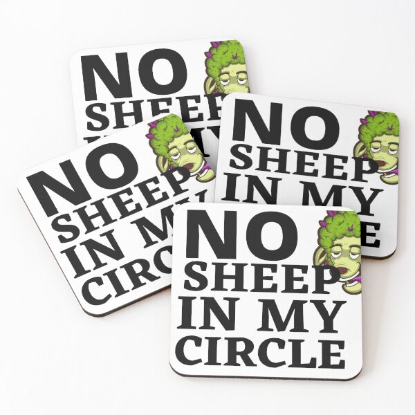 Item preview, No Sheep In My Circle designed and sold by im9093.