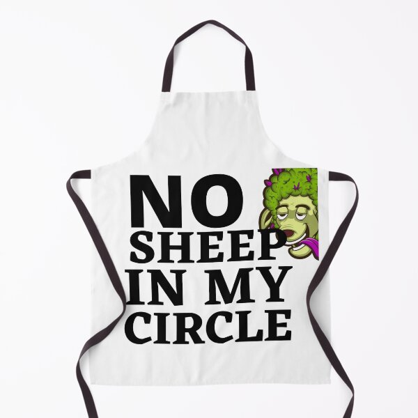 Item preview, No Sheep In My Circle designed and sold by im9093.