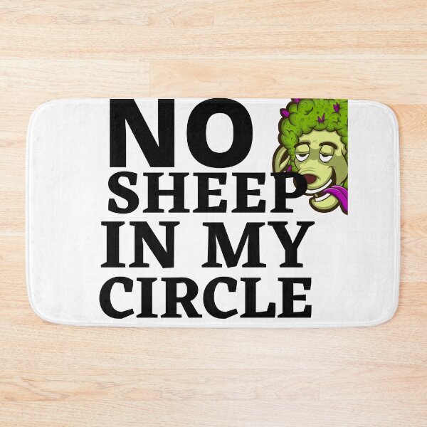 Item preview, No Sheep In My Circle designed and sold by im9093.