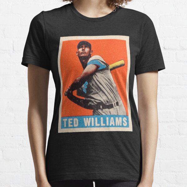 4 Colors Available Ted Williams Goat T Shirt