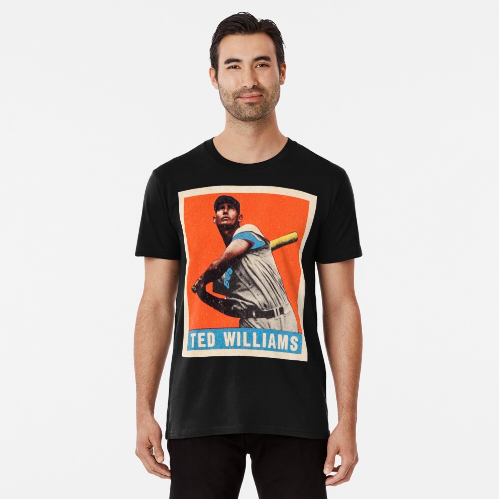 Ted Williams 1948 Leaf  Essential T-Shirt for Sale by HolmesAmelia