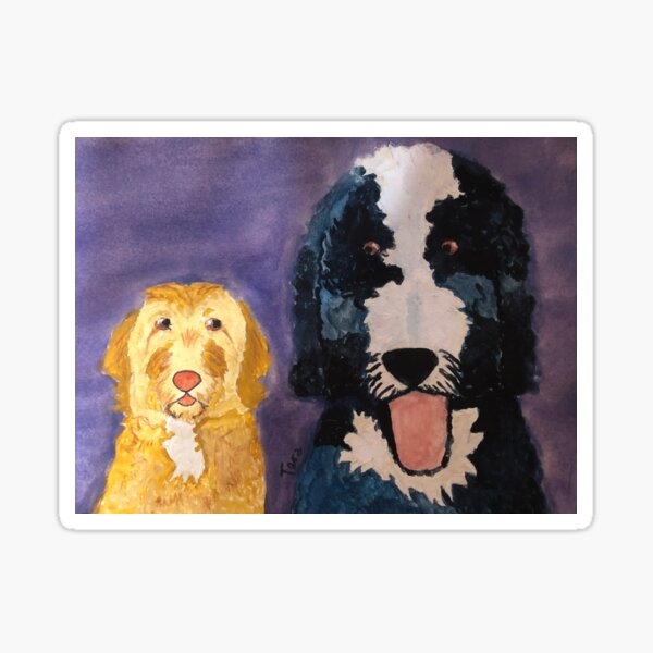 Stacy's Dogs Sticker