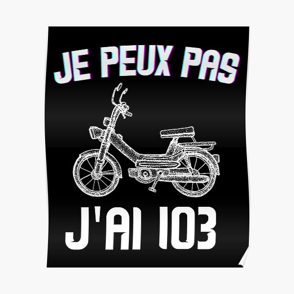 Motard Posters Redbubble