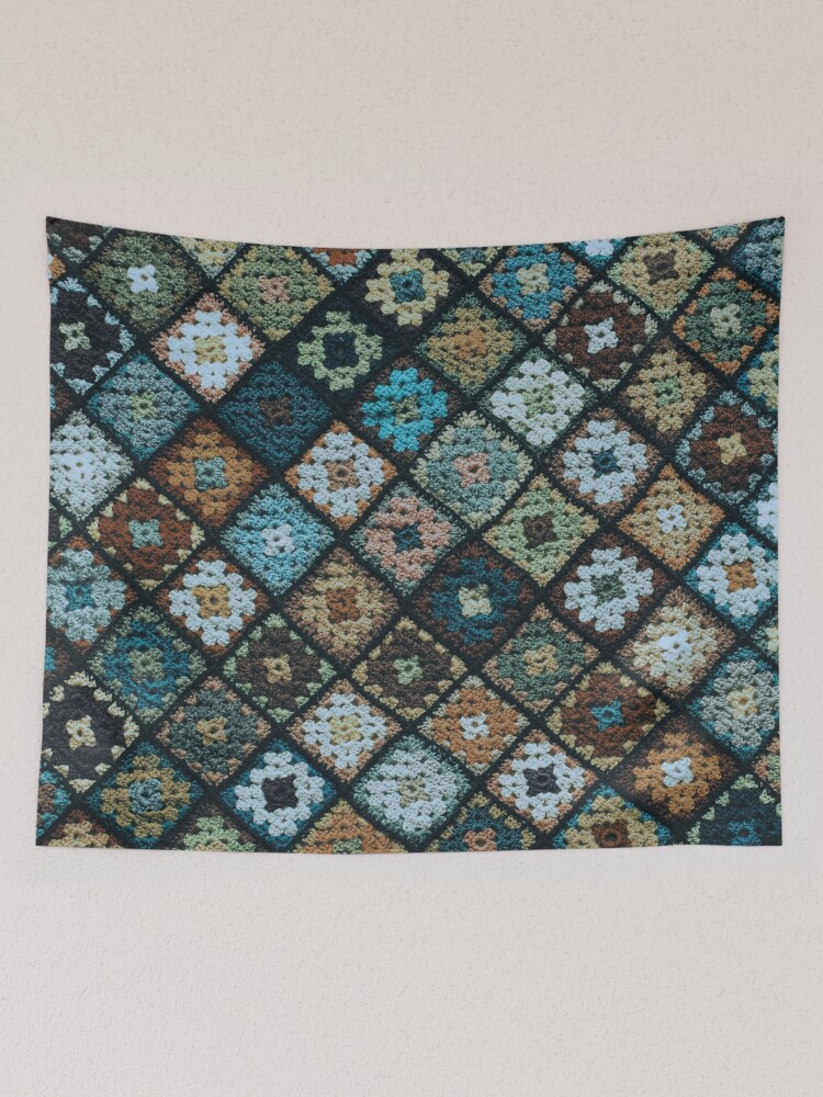 Square tapestry sale