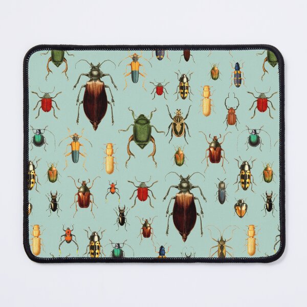 Item preview, Antique pattern - Beetles and Bugs designed and sold by UtArt.