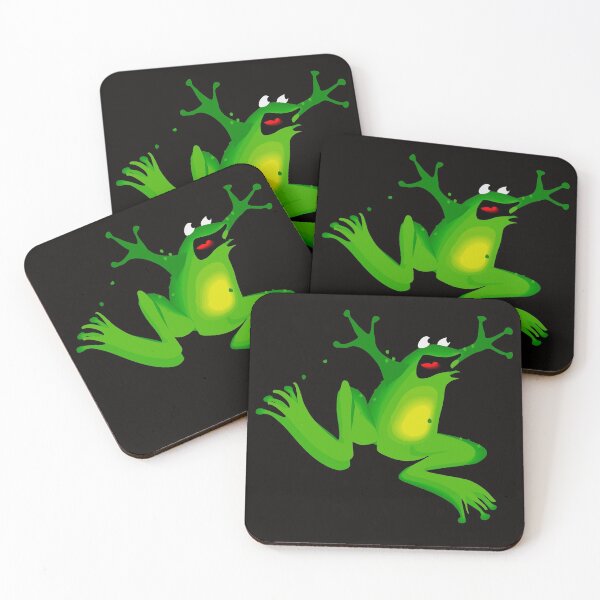 Item preview, Crying Frog - Funny Design designed and sold by drawing-valley.