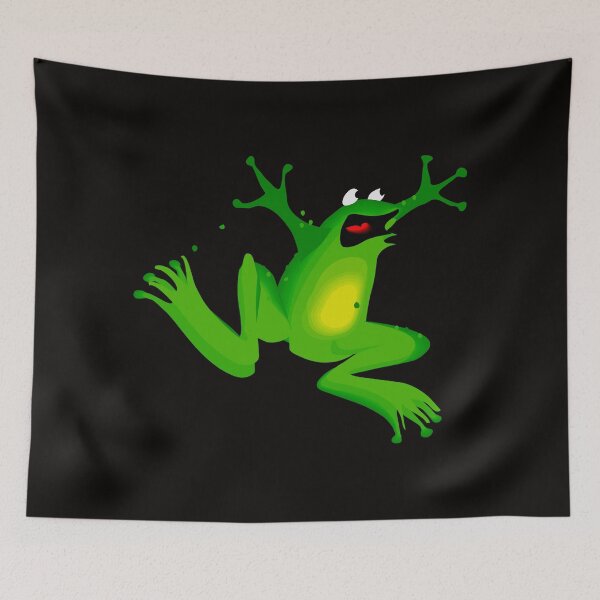 Item preview, Crying Frog - Funny Design designed and sold by drawing-valley.