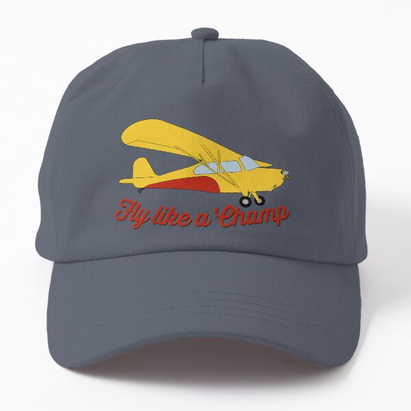 Aeronca Champ Illustration Dad Hat