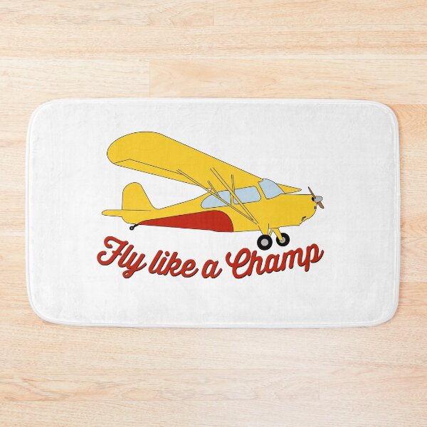 Item preview, Aeronca Champ Illustration designed and sold by AviationDecor.