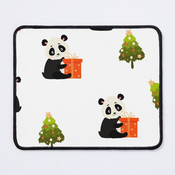 Item preview, Cute Christmas Panda Pattern designed and sold by OneAction.