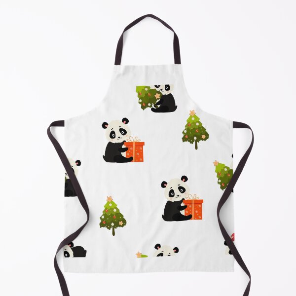 Item preview, Cute Christmas Panda Pattern designed and sold by OneAction.